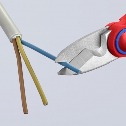 Knipex 95 05 10 SB Nożyce dla elektryków