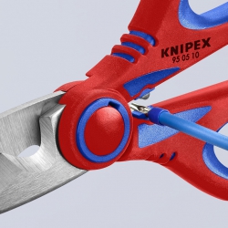 Knipex 95 05 10 SB Nożyce dla elektryków