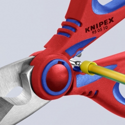 Knipex 95 05 10 SB Nożyce dla elektryków