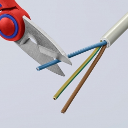 Knipex 95 05 10 SB Nożyce dla elektryków