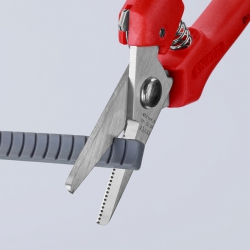 Knipex 95 05 140 Nożyczki uniwersalne