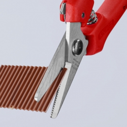 Knipex 95 05 140 Nożyczki uniwersalne