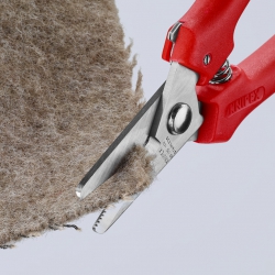 Knipex 95 05 140 Nożyczki uniwersalne