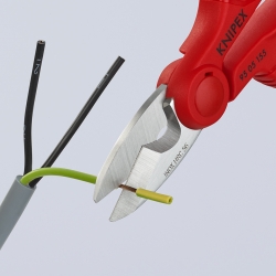 Knipex 95 05 155 SB Nożyce dla elektryków