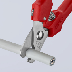 Knipex 95 05 165 Nożyce do kabli