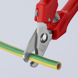 Knipex 95 05 165 Nożyce do kabli