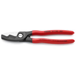 Knipex 95 11 200 Nożyce do kabli z podwójnym ostrzem