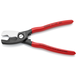 Knipex 95 11 200 Nożyce do kabli z podwójnym ostrzem