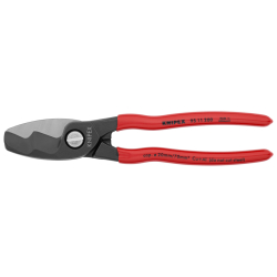 Knipex 95 11 200 Nożyce do kabli z podwójnym ostrzem