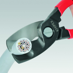 Knipex 95 11 200 Nożyce do kabli z podwójnym ostrzem