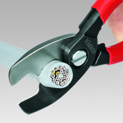 Knipex 95 11 200 Nożyce do kabli z podwójnym ostrzem