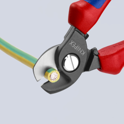 Knipex 95 12 165 Nożyce do kabli