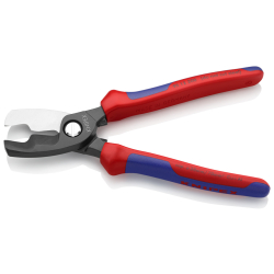Knipex 95 12 200 Nożyce do kabli z podwójnym ostrzem