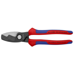 Knipex 95 12 200 Nożyce do kabli z podwójnym ostrzem