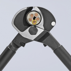 Knipex 95 12 500 Nożyce do kabli