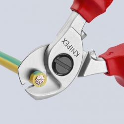 Knipex 95 16 165 Nożyce do kabli VDE