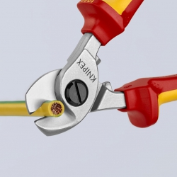 Knipex 95 16 165 Nożyce do kabli VDE