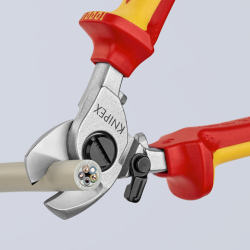 Knipex 95 26 165 Nożyce do kabli VDE