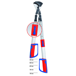 Knipex 95 32 038 Nożyce do kabli z ramionami teleskopowymi
