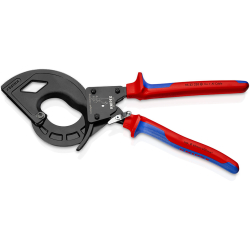 Knipex 95 32 320 Nożyce do kabli (trójstopniowy mechanizm zapadkowy)