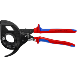 Knipex 95 32 320 Nożyce do kabli (trójstopniowy mechanizm zapadkowy)