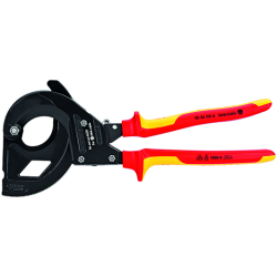 Knipex 95 36 315 A Nożyce do kabli zbrojonych drutem stalowym (SWA)