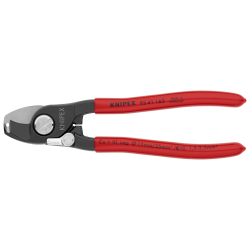 Knipex 95 41 165 Nożyce do kabli z funkcją ściągania izolacji