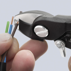 Knipex 95 41 165 Nożyce do kabli z funkcją ściągania izolacji