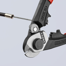 Knipex 95 61 190 Nożyce do lin stalowych