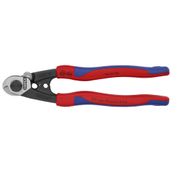 Knipex 95 62 190 Nożyce do lin stalowych