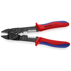 Knipex 97 21 215 Szczypce do zagniatania
