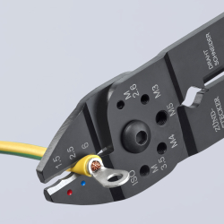 Knipex 97 21 215 Szczypce do zagniatania