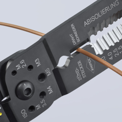 Knipex 97 21 215 Szczypce do zagniatania