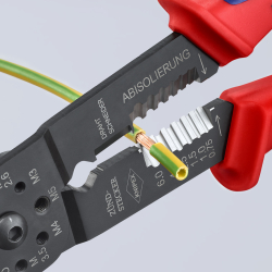 Knipex 97 21 215 Szczypce do zagniatania