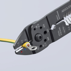 Knipex 97 21 215 Szczypce do zagniatania