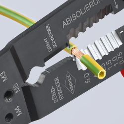 Knipex 97 21 215 Szczypce do zagniatania