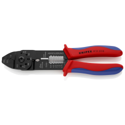 Knipex 97 21 215 B Szczypce do zagniatania