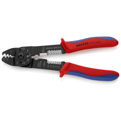 Knipex 97 21 215 B Szczypce do zagniatania