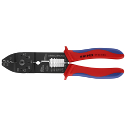 Knipex 97 21 215 B Szczypce do zagniatania