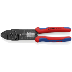 Knipex 97 21 215 B Szczypce do zagniatania