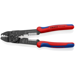 Knipex 97 21 215 B Szczypce do zagniatania