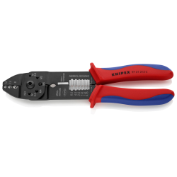 Knipex 97 21 215 C Szczypce do zagniatania