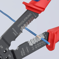 Knipex 97 21 215 C Szczypce do zagniatania
