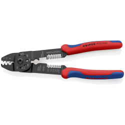 Knipex 97 21 215 C Szczypce do zagniatania