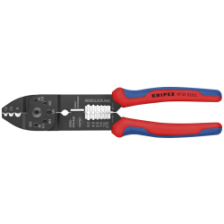 Knipex 97 21 215 C Szczypce do zagniatania