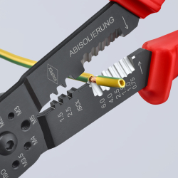 Knipex 97 22 240 Szczypce do zagniatania