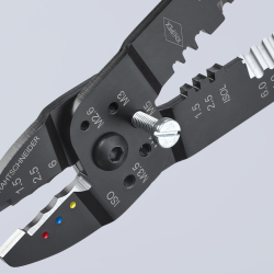 Knipex 97 22 240 Szczypce do zagniatania