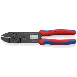 Knipex 97 22 240 Szczypce do zagniatania