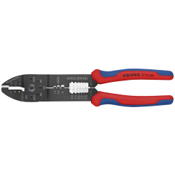 Knipex 97 22 240 Szczypce do zagniatania