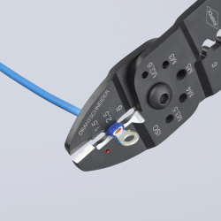 Knipex 97 32 240 Szczypce do zagniatania